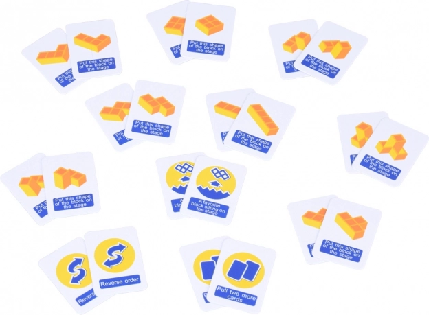 Cartes de défis pour un mode plus difficile