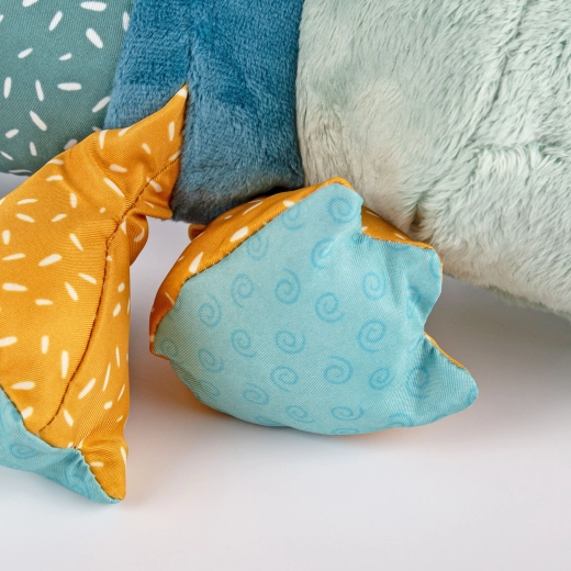 Textures patchwork pour l’exploration sensorielle