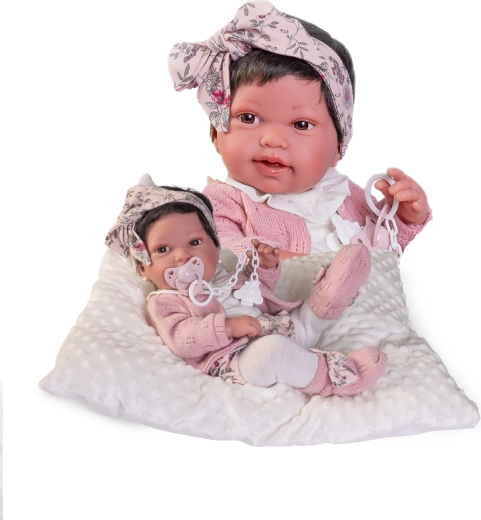 Poupée réaliste bébé Antonio Juan 42 cm