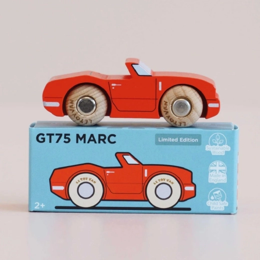 Voiturette en bois Marc de Le Toy Van