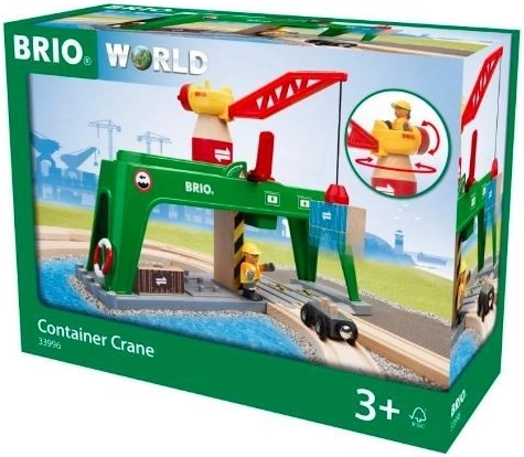 Grue à conteneurs