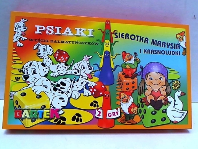 2 jeux Sierotka Marysia / Psiaki