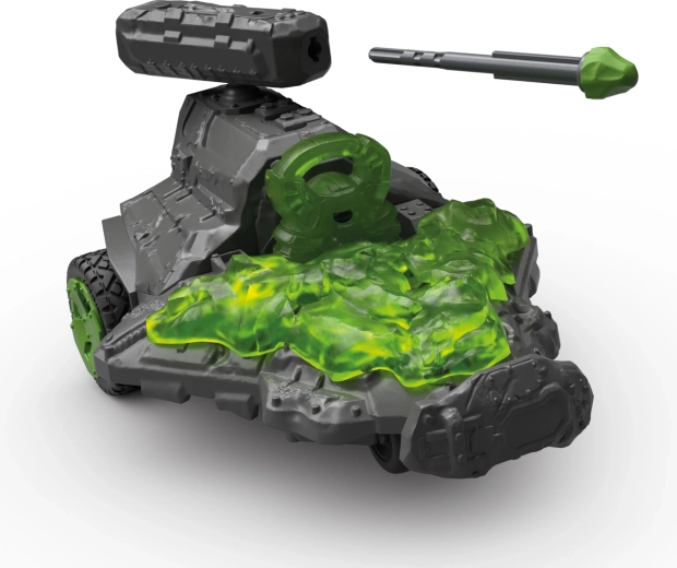 Arme rotative avec projectiles