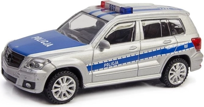 Rastar Mercedes-Benz GLK police modèle de voiture 1:43 - 1 pièce