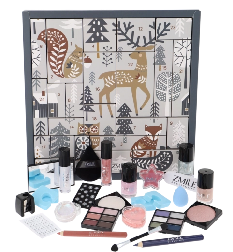 Calendrier de l’Avent cosmétique Puzzle Scandic Wildlife