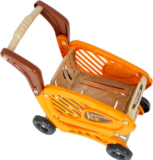 Caddie à roulettes avec poignée confortable