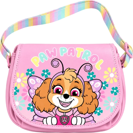 Sac à bandoulière enfant Pat' Patrouille Skye rose