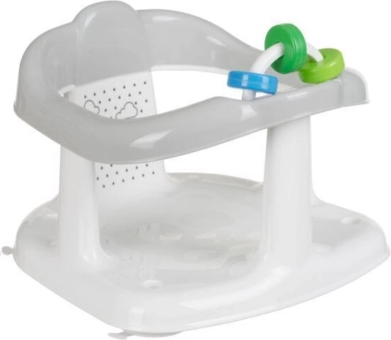 Siège de bain Maltex Panda gris