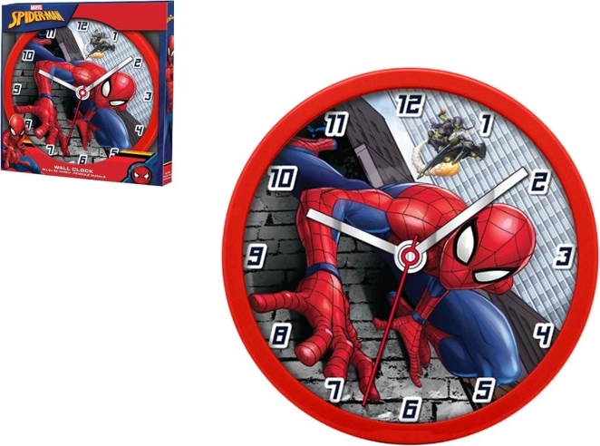 Horloge murale SPIDERMAN 25 cm
