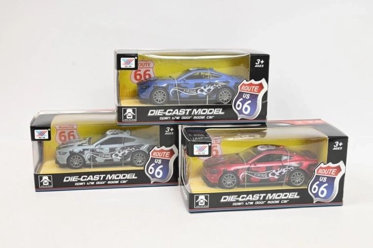 Petite voiture en métal (modèle die-cast)