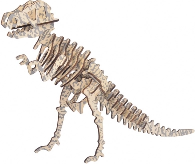 Puzzle 3D en bois Tyrannosaurus
