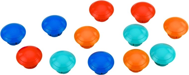 Grands champignons confortables pour les petites mains