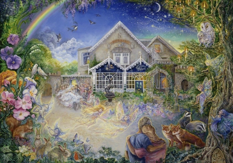 GRAFIKA Puzzle Manoir Enchanté 1000 pièces