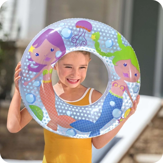 Bouée confortable pour les petits nageurs