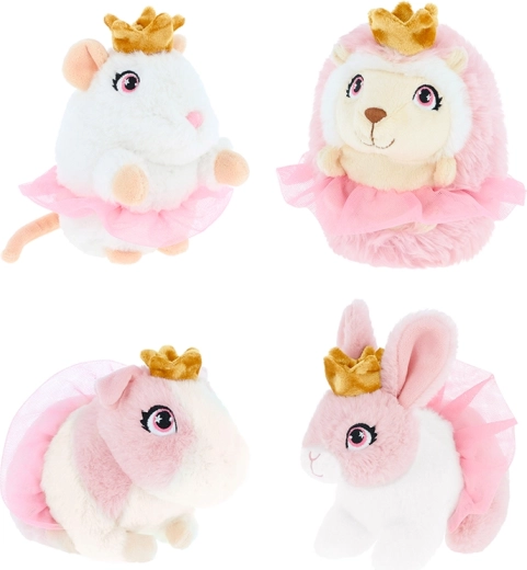 Peluches roses 14 cm KEEL TOYS (4 modèles)