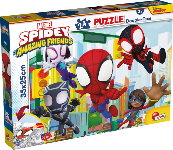 Puzzle recto-verso 2-en-1