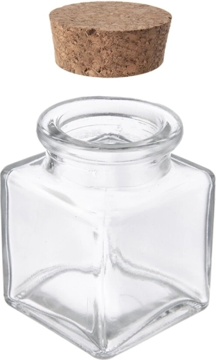 Bocal polyvalent pour aliments et petits objets