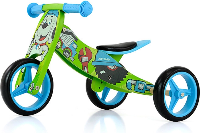 Milly Mally draisienne Jake 2 en 1 Bob