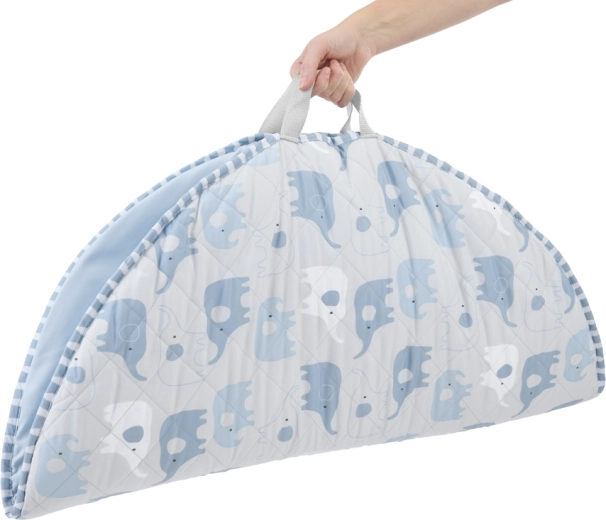 Réversible, doux et facile à entretenir