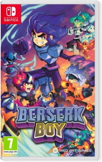 Jeu Nintendo Switch Berserk Boy