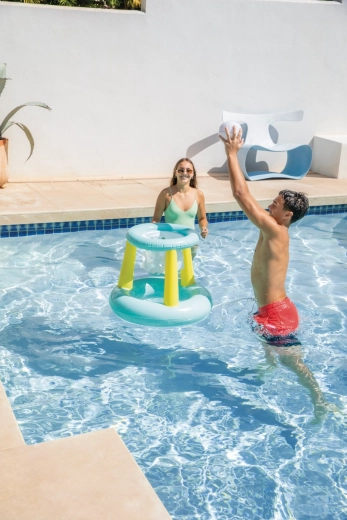 Structure flottante stable