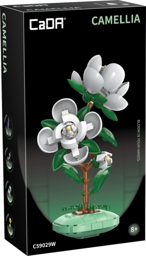 CADA set de construction Camellia 22,9 cm