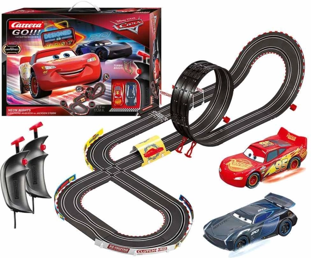 Circuit Carrera GO!!! Cars Neon Nights 5,3 m