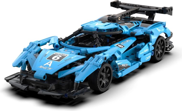 Détails réalistes et éclairage LED