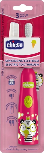 Brosse à dents électrique pour enfants Chicco Panda 3+