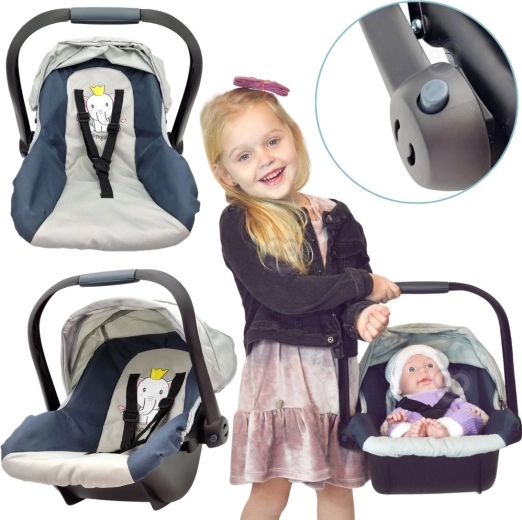 Woopie Royal porte-poupée 33–48 cm