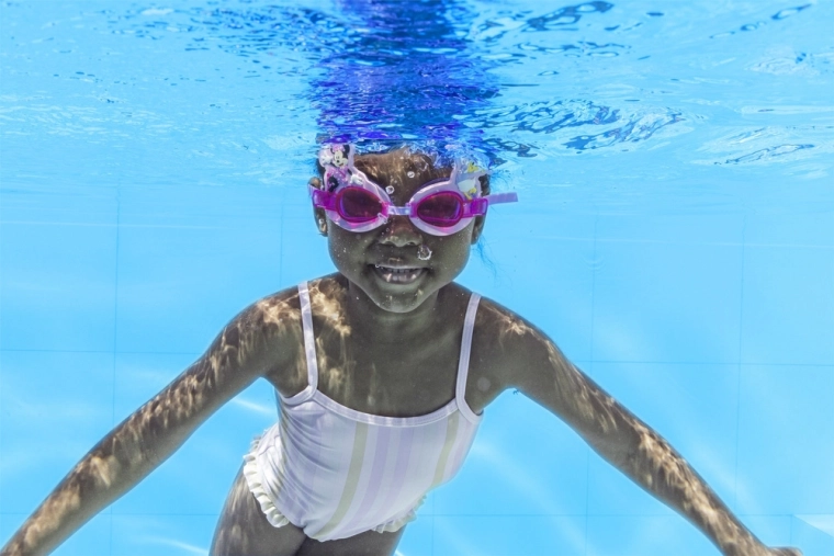 Protection UV pour les yeux des enfants