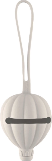 Petú Petú boîte en silicone pour tétine Dinar off-white - 1 pièce