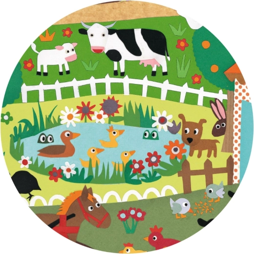 Le monde coloré de la ferme