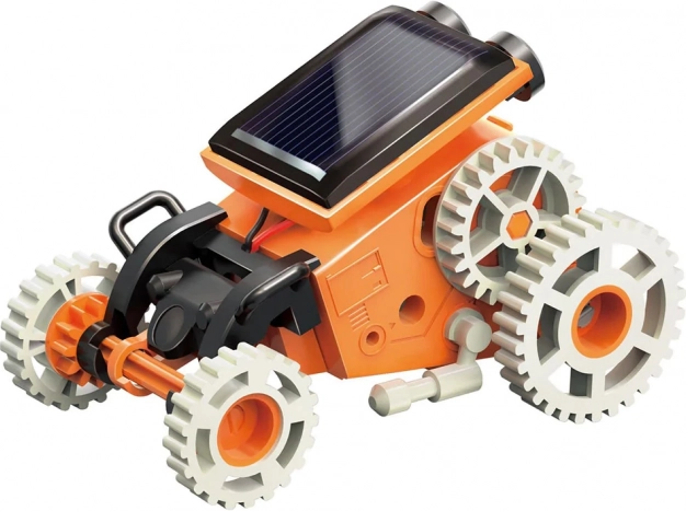 Kit de construction de robots solaires 7 en 1 pour enfants à partir de 8 ans