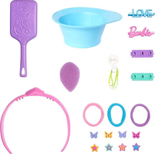 Plus de 20 accessoires de coiffure