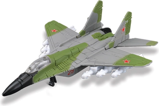 Maisto Fresh Metal Tailwinds Mig-29 Fulcrum avion gris mat
