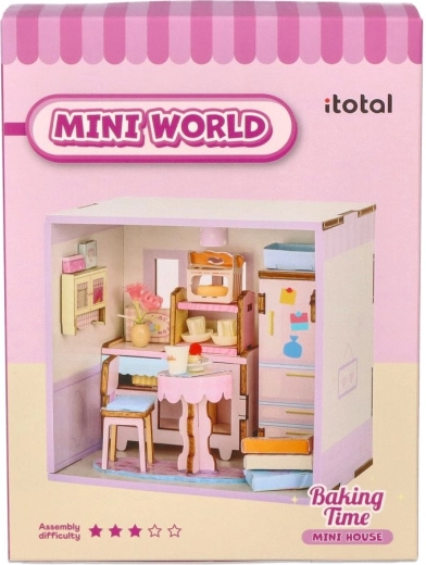 Mini cuisine i-Total à assembler DIY