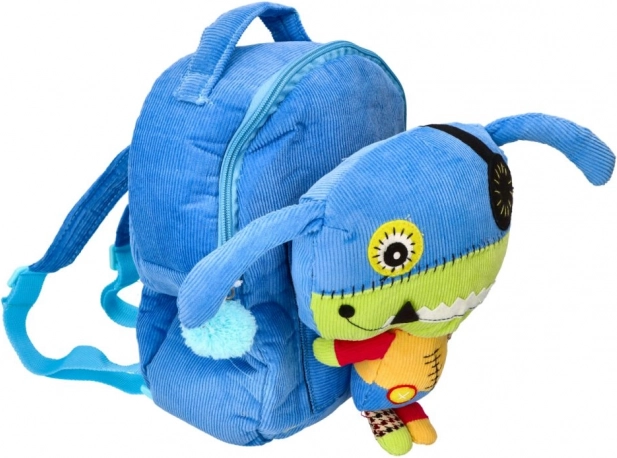 Sac à dos pour enfants EcoSnoopers avec monstre