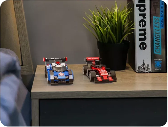 Format compact pour des courses à la maison