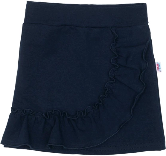 Jupe confortable avec volant