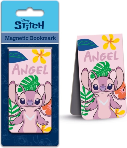Disney Lilo et Stitch marque-page magnétique Angel