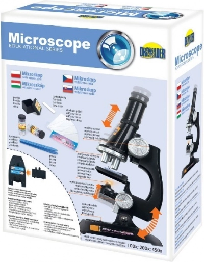 Microscope 100, 200, 450 x