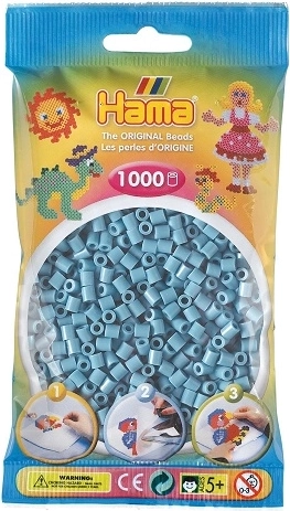 Perles à repasser Hama MIDI bleu pastel 1000 pcs