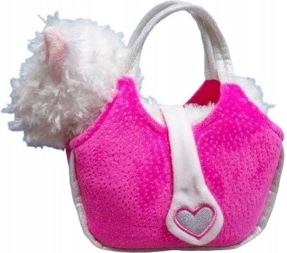 Sac rose pratique pour le transport