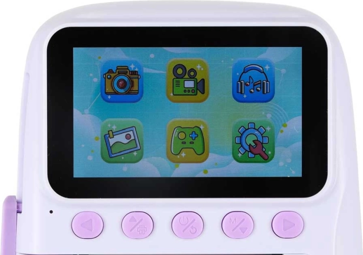 Grand écran et commande simple