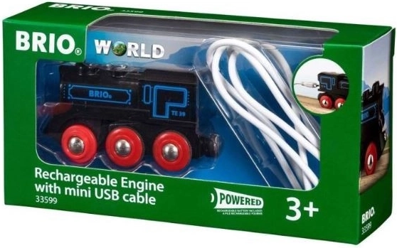 Locomotive classique avec USB