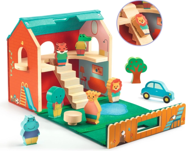 Une maison magique pour les jeux d’imagination