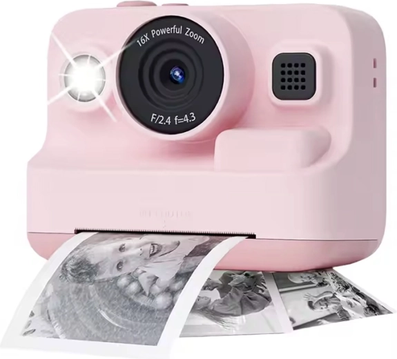 Écran clair 2,4" et zoom 16×