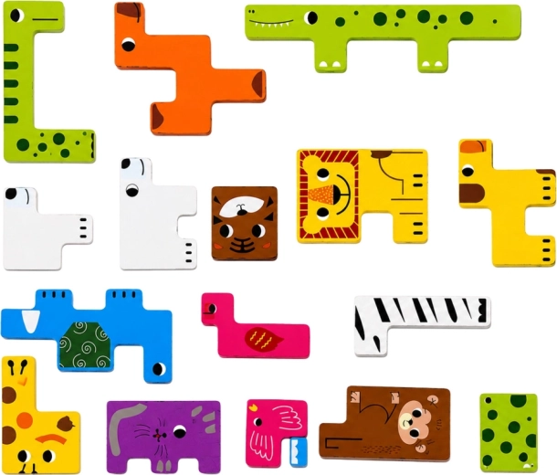 Des motifs colorés qui captivent les enfants