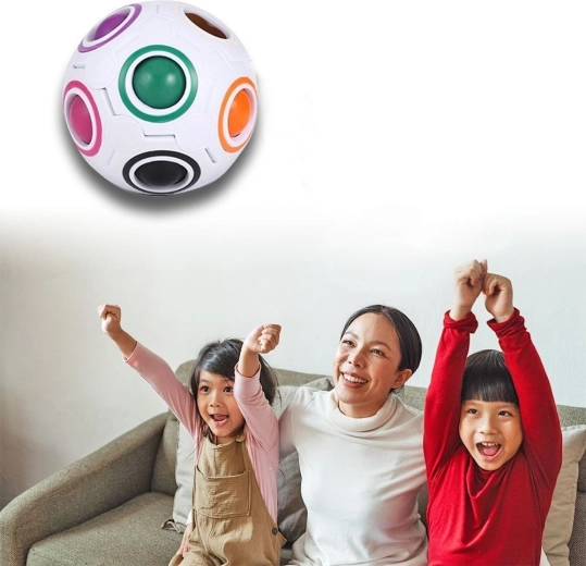 Boule casse-tête Rainbow Ball 3D